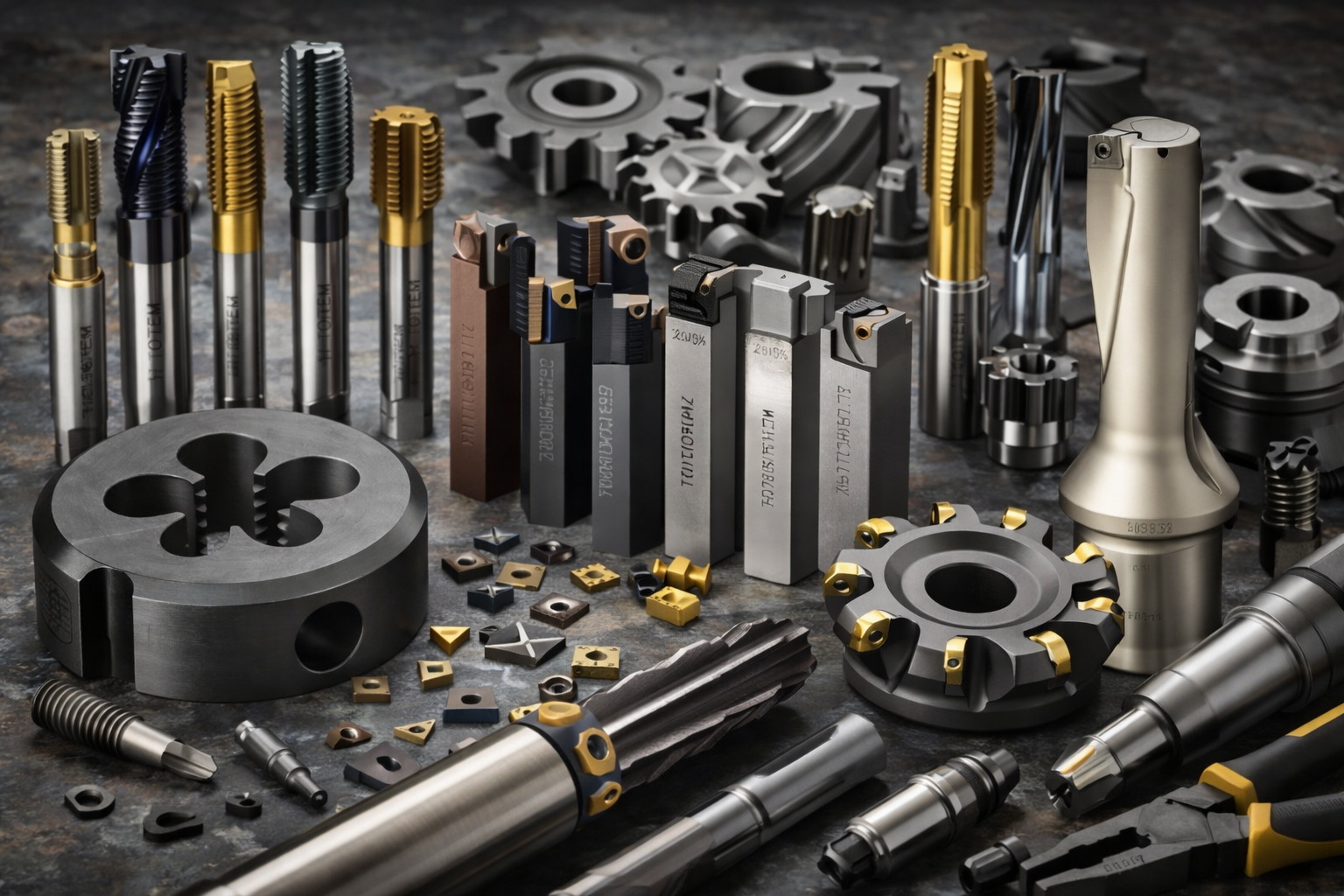 Industrial manufacturing facility